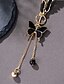 abordables Collier pour femme-collier élégant avec pendentif papillon noir pour femme - parfait pour les fêtes et au quotidien