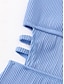 billiga One-piece-baddräkter-Dam Badkläder En bit Monokini Baddräkt Öppen rygg Magkontroll Hög midja Smal Semester Standkläder Ensfärgat Halterneck Ärmlös Baddräkter