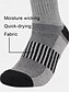 preiswerte Herrenhandschuhe-Thermo-Wandersocken für Herren mit Polsterung – atmungsaktiv und feuchtigkeitsableitend für Outdoor-Winterabenteuer