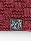 preiswerte Beanie Hat-Herren Unisex Beanie Mütze Wintermützen Wollmützen 骷髅头毛线帽 Strickmütze Schwarz Wein Acrylfasern Strick Gemütlich Freizeitskleidung Ausgehen Solide / einfarbig Warm