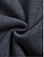 billiga Fleece-fodrade jackor-Dam Vinterkappa Sherpajacka Hoodiejacka Utomhus Gata Dagliga kläder Höst Vinter Normal Täcka Normal Håller värmen Andningsfunktion Stylish Ledigt Jacka Långärmad Slät Med fickor Blixtlås i fullängd