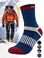 preiswerte Herrenhandschuhe-Thermo-Wandersocken für Herren mit Polsterung – atmungsaktiv und feuchtigkeitsableitend für Outdoor-Winterabenteuer