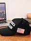 cheap Men&#039;s Hats-Men&#039;s Baseball Cap Trump Hat MAKE AMERICA GREAT AGAIN Sun Hat Black Red Cotton Embroidered Fashion Casual Street Daily Letter American US Flag Adjustable Sunscreen Breathable