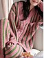 economico Pigiama e lounge da donna-pigiama da donna 2 pezzi grafico caldo moda casa sherpa caldo scollo a v manica lunga cardigan pantaloni autunno inverno casa outfit