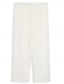 abordables Lâche-Homme pantalon de costume Pantalon Pantalon baggy Pantalon de costume Poche Jambe droite Plein Confort Doux Toute la longueur Formel Entreprise du quotidien Mode Vêtement de rue Noir Blanche