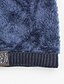 preiswerte Beanie Hat-Herren Unisex Beanie Mütze Wintermützen Wollmützen 骷髅头毛线帽 Strickmütze Schwarz Wein Acrylfasern Strick Gemütlich Freizeitskleidung Ausgehen Solide / einfarbig Warm