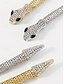 cheap Women&#039;s Necklace-Elegant Gold Snake Necklace for Women – Rhinestone-Encrusted Statement Jewelry with Serpentine Design for Special Occasions and Parties