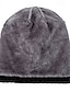 cheap Beanie Hat-Men&#039;s Unisex Beanie Hat Winter Hats Beanies Skull Cap Knit Hat Red khaki Acrylic Fibers Knitted Cozy Daily Wear Going out Color Block Warm
