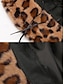 voordelige Dameshoeden-luipaardprint imitatiebont emmerhoed voor dames - stijlvol winteraccessoire voor casual en trendy looks