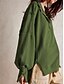 ieftine Topuri simple-hanorac dama casual uni streetwear cotidian decolteu in v nasturi maneca lunga alb fucsia verde toamna iarna