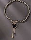 abordables Collier pour femme-collier élégant avec pendentif papillon noir pour femme - parfait pour les fêtes et au quotidien