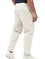 economico Sottile-Per uomo pantaloni della tuta Pantaloni Pantaloni da completo Tasche A cordoncino Vita elastica Liscio Comfort Resistente alle rughe Lunghezza intera Matrimonio Feste Attività commerciale Di tendenza