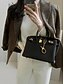 preiswerte Wintermäntel-Damen Blazer Sakko warm halten Atmungsaktiv Patchwork Tasche OL-Stil Modern Feste Farbe Büro / Geschäftlich Ausgehen Standard Umlegekragen Regular Fit Langarm Oberbekleidung Braun Grau Herbst Winter