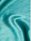 baratos AZUL-Vestido de Noite Sereia  Trompete Vestido Elegante Formal Comprimento Longo Sem Mangas Ombro Único Cetim com Ruching