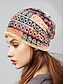 billiga Kvinnors hattar-2-i-1 mjuk mössa och halsdamask för kvinnor med pompom och fleecefoder - boho chic vinterset