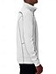 abordables Hauts-Homme T-shirt POLO Blanche manche longue Top Tenue de golf Vêtements Tenues Porter des vêtements