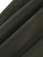 abordables Pantalons élite pour hommes-Homme Pantalon Jogger Pantalon carotte fuselé Avec Poches Couleur Unie Longueur complète Extérieur Vacances Soirée Vacances ancien KakiA Noir Micro-Élastique