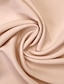 levne Koktejlové šaty-Jacquard A-line koktejlové šaty Elegantní šaty Formální svatební Asymetrické bez rukávů Kulatý výstřih nylon s květinovým potiskem Kapsa šaty pro svatební hosty