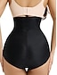 abordables ropa moldeadora-Mujer Fajas Panti Modelador MallaNightwearNailon Color sólido Negro Beige Primavera verano Otoño invierno