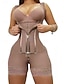 billiga Shapewear-Dam Shapewear Formande trosa NätNightwearNylon Solid färg Svart Purpur Vår &amp; sommar Höst vinter