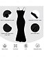 billiga Shapewear-Dam Shapewear Formande trosa NätNightwearNylon Solid färg Svart Grå Vår &amp; sommar Höst vinter