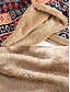billiga Kvinnors hattar-2-i-1 mjuk mössa och halsdamask för kvinnor med pompom och fleecefoder - boho chic vinterset