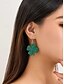 billige tilbehør-glitter shamrock drop øreringe – festlige st. Patrick's Day smykker til kvinder, letvægts dinglende design til festligheder og hverdagsbrug