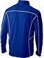 economico Cime-Per uomo POLO Blu Manica lunga Superiore Abbigliamento da golf Abbigliamento Abiti Abbigliamento