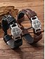 preiswerte Accessoires für Herren-Lederseilarmbänder für Herren im Wikingerstil mit Kompassdesign, verstellbarer Passform und nordischer Boho-Ästhetik für die Freizeit und den Außenbereich