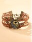 abordables Pulsera de mujer-Pulsera de piel sintética con dije de girasol, diseño trenzado y cita inspiradora: joyería de estilo boho para mujeres, perfecta para regalar y para usar con ropa informal