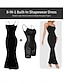 billiga Shapewear-Dam Shapewear Formande trosa NätNightwearNylon Solid färg Svart Grå Vår &amp; sommar Höst vinter