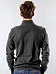 ieftine Polo de elit pentru bărbați-bărbătesc lână business casual rever mânecă lungă modern formal culoare uni nasturi primăvară toamnă albastru deschis negru albastru marin albastru gri închis bej