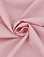 billiga Linne blazer-Herr Linne blazer Sportrock Mode Ledigt Solid färg Blazer Gul Rodnande Rosa Himmelsblå Standardpassform Singelknäppt 1 Knapp