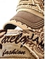 ieftine Pălării pentru bărbați-șapcă de baseball vintage pentru bărbați – design brodat de petice, pălărie reglabilă ocazională pentru sporturi în aer liber, călătorii și purtare de zi cu zi