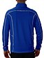 economico Cime-Per uomo POLO Blu Manica lunga Superiore Abbigliamento da golf Abbigliamento Abiti Abbigliamento