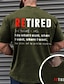preiswerte Herren -Grafik -T -Shirt-Herren Grafikdrucke Lustig Buchstabendruck T Shirt Grafischen T-Shirt 100% Baumwolle Kurzarm Grafik Hemd Schwarz Marinenblau Armeegrün Bequemes T-Shirt Urlaub Straße Modedesigner-Kleidung