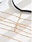 voordelige Damesarmband-Gouden dijbeenketting sieraden met imitatie strass accenten – elegante lichaamsketting voor vrouwen, perfect voor feesten, clubkleding en speciale gelegenheden