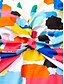preiswerte Einteiler-Damen Badeanzug Ein Stück Bademode Rückenfrei Patchwork Modisch Kuschelig Graphic Halfterhals Ärmellos Badeanzüge