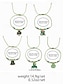 preiswerte Zubehör-Glücksbringer-Armbänder zum St. Patrick's Day – Stretch-Armbandset mit irischen grünen Perlen für Damen, festliche Feiertagsaccessoires mit Kleeblatt- und Buchstabendetails