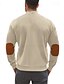 preiswerte Herrenjacken &amp; Herrenmäntel-Herren Leichte Jacke Sommerjacke Cordjacke übergangsjacke Urlaub Täglich Verschleißfest Tasche Frühling &amp; Herbst Farbblock Mode Klassisch Stehkragen Regulär Schwarz Weiß Marineblau Aprikose Kaffee