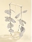 billige Kvinders halskæde-guldblade vedhæng halskæde og dråbe øreringe sæt - elegante blomster-inspirerede smykker til kvinder, perfekt til bryllupper, fester og formelle begivenheder