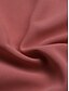 voordelige Overhemdjassen-Dames Overhemdjack Houd Warm Ademend Knop Zak Casual Effen Vakantie Straat Alledaagse kleding Uitgaan Enkele rij knopen Normaal Strijkijzer Normale pasvorm Lange mouw bovenkleding Rood Herfst Winter