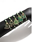 preiswerte Zubehör-Glücksbringer-Armbänder zum St. Patrick's Day – Stretch-Armbandset mit irischen grünen Perlen für Damen, festliche Feiertagsaccessoires mit Kleeblatt- und Buchstabendetails