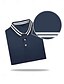abordables Hauts-Homme T-shirt POLO bleu marine Manche Courte Top Tenue de golf Vêtements Tenues Porter des vêtements
