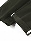 abordables Pantalons élite pour hommes-Homme Pantalon Jogger Pantalon carotte fuselé Avec Poches Couleur Unie Longueur complète Extérieur Vacances Soirée Vacances ancien KakiA Noir Micro-Élastique