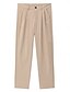 abordables Delgado-Hombre pantalones de traje Pantalones pantalones Pantalones de verano Pantalones casuales Bolsillo delantero Pierna recta Plano Comodidad Longitud total Boda Negocio Clásico Negro Azul Marino