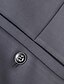 ieftine Subţire-Bărbați Costume Pantaloni Pantaloni de costum Buzunar Talie elastică Picior drept Simplu Purtabil Rezistent la riduri Lungime totală Oficial Nuntă Afaceri Elegant Modă Negru Roșu-aprins