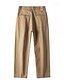 abordables Pantalons élite pour hommes-Homme Pantalon Jogger Pantalon carotte fuselé Avec Poches Couleur Unie Longueur complète Extérieur Vacances Soirée Vacances ancien KakiA Noir Micro-Élastique