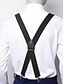 preiswerte Krawatten &amp;amp; Fliegen für Herren-Verstellbares Hosenträger- und Fliege-Set für Herren – klassisches formelles Accessoire für Hochzeiten, Partys und geschäftliche Veranstaltungen