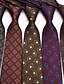 abordables Cravates &amp; Noeuds Papillons Homme-Homme Cravates Mode Entreprise Classique Argyle Fête de Mariage Usage quotidien